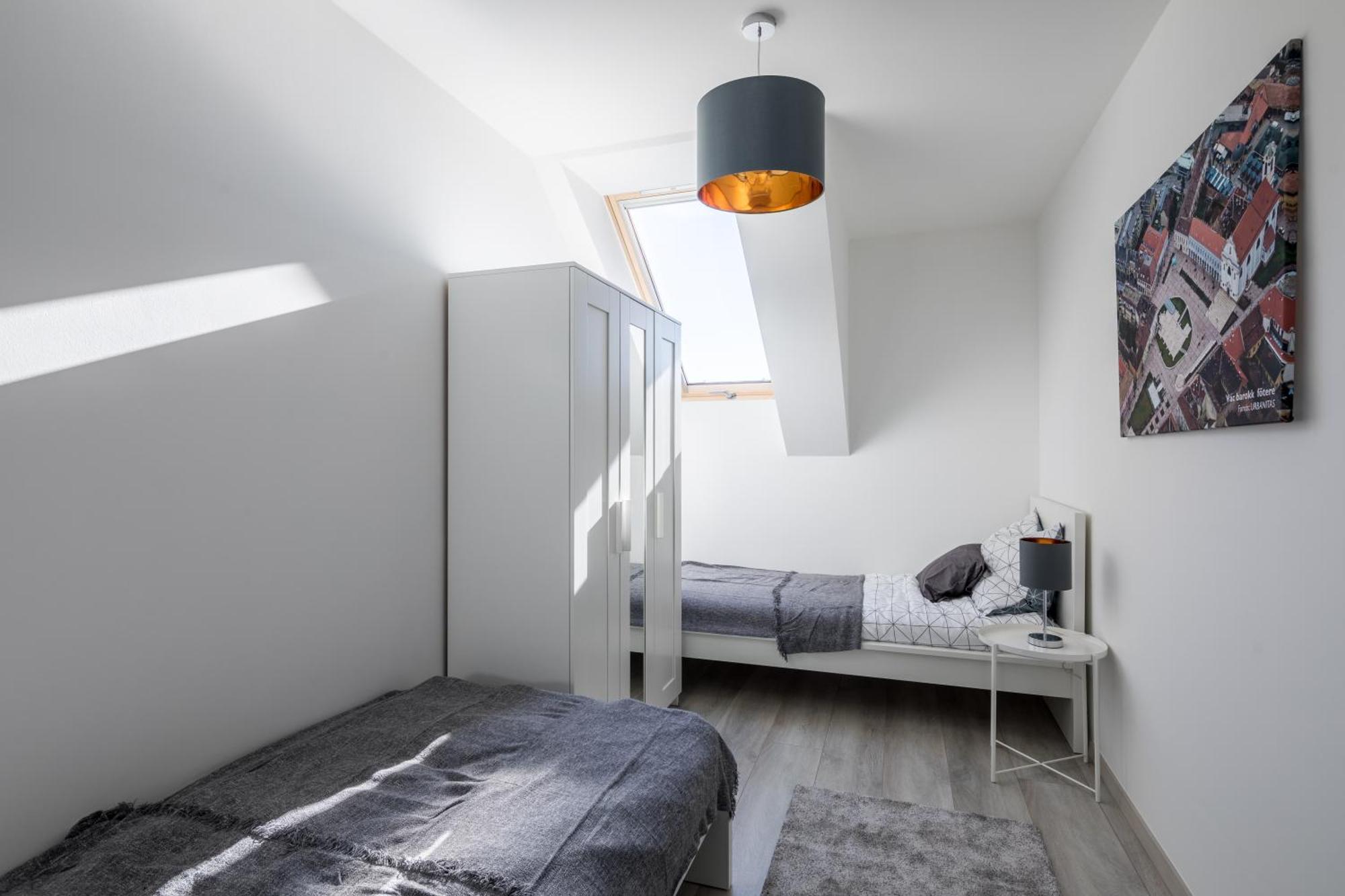 Stafetahaz Apartmanok Vác エクステリア 写真