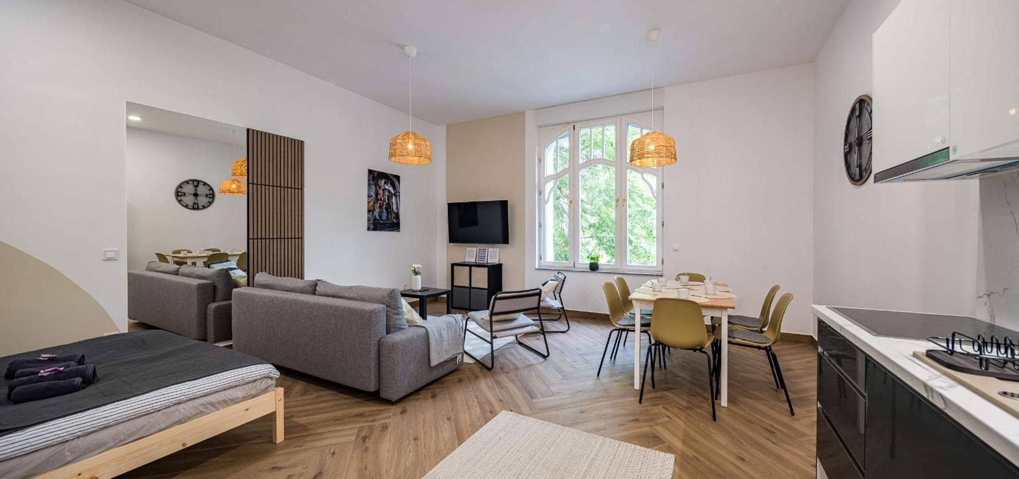 Stafetahaz Apartmanok Vác エクステリア 写真