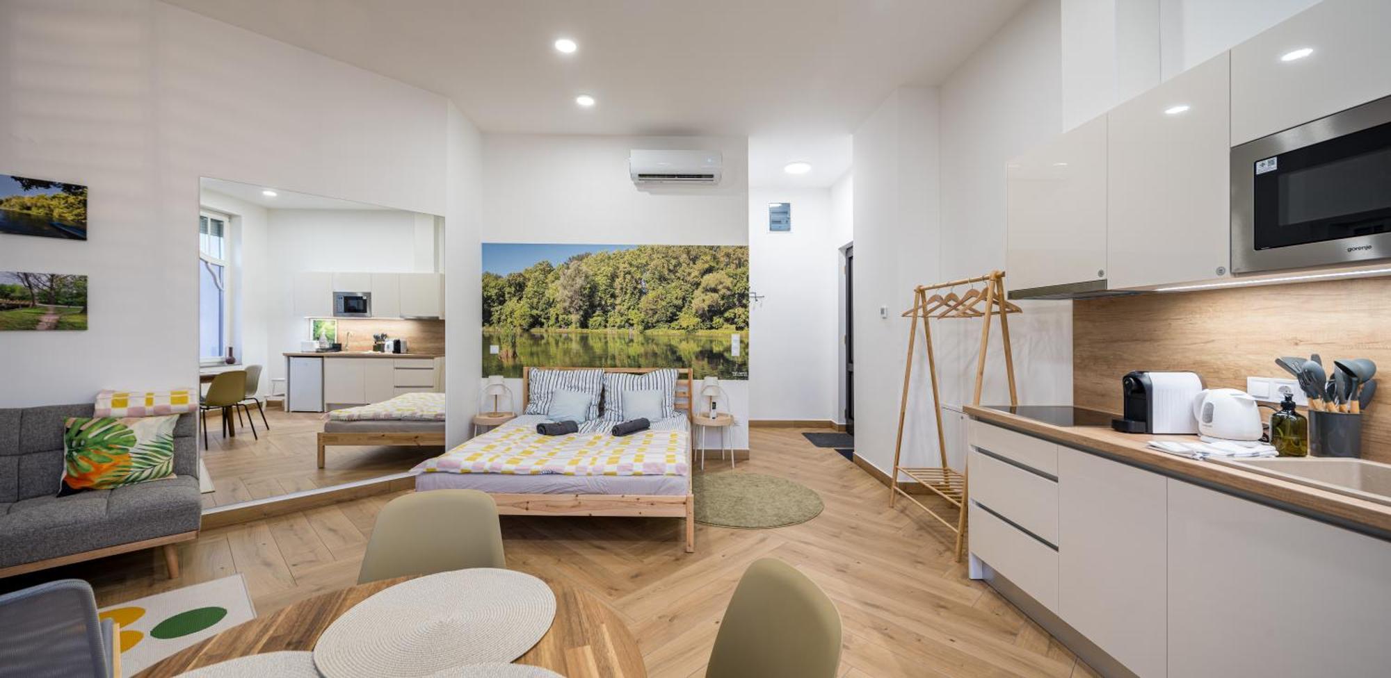 Stafetahaz Apartmanok Vác エクステリア 写真